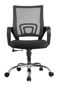 Офисное кресло Riva Chair 8085 JE (Черный) в Саранске - предосмотр 1