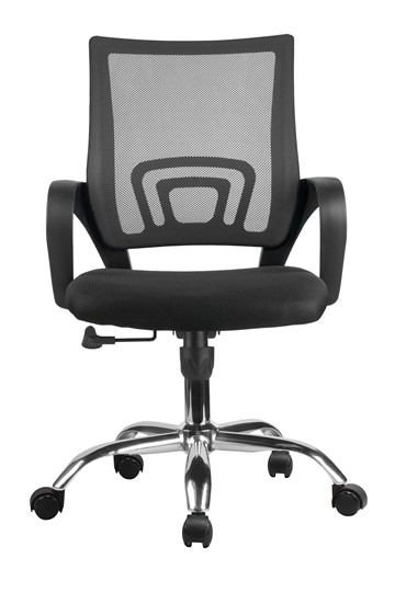 Офисное кресло Riva Chair 8085 JE (Черный) в Саранске - изображение 1