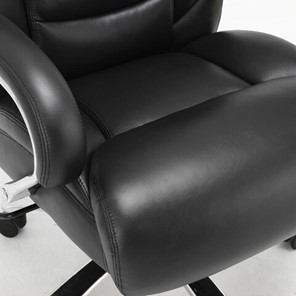 Компьютерное кресло Brabix Premium Pride HD-100 (натуральная кожа, черное) 531940 в Саранске - предосмотр 5