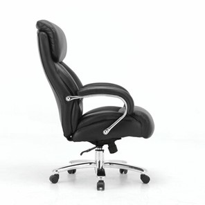 Компьютерное кресло Brabix Premium Pride HD-100 (натуральная кожа, черное) 531940 в Саранске - предосмотр 1