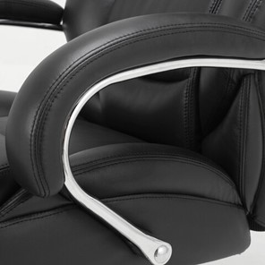 Компьютерное кресло Brabix Premium Pride HD-100 (натуральная кожа, черное) 531940 в Саранске - предосмотр 6