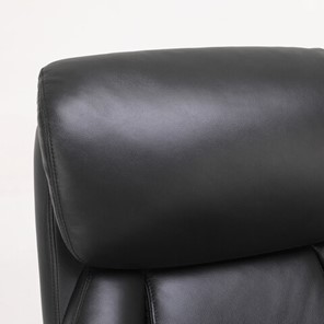Компьютерное кресло Brabix Premium Pride HD-100 (натуральная кожа, черное) 531940 в Саранске - предосмотр 4