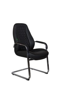 Офисное кресло Riva Chair F385 (Черный) в Саранске