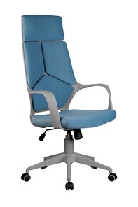 Кресло Riva Chair 8989 (Синий/серый) в Саранске