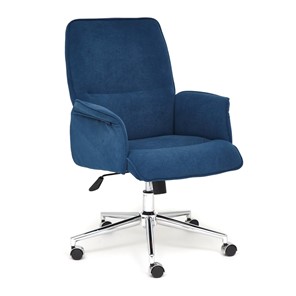 Компьютерное кресло YORK флок, синий, арт.13862 в Саранске