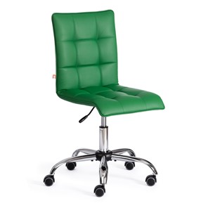 Кресло компьютерное ZERO кож/зам, зеленый, арт.12855 в Саранске