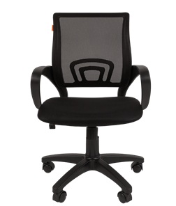 Компьютерное кресло CHAIRMAN 696 black Сетчатый акрил DW62 черный в Саранске - предосмотр 1