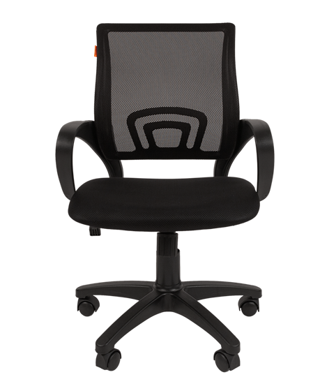 Компьютерное кресло CHAIRMAN 696 black Сетчатый акрил DW62 черный в Саранске - изображение 1