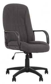 Кресло для офиса CLASSIC (PL64) ткань CAGLIARI серый С38 в Саранске