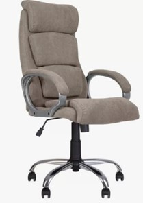 Кресло для офиса DELTA (CHR68) ткань SORO 23 в Саранске