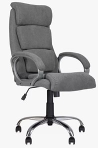 Кресло для офиса DELTA (CHR68) ткань SORO 93 в Саранске - предосмотр