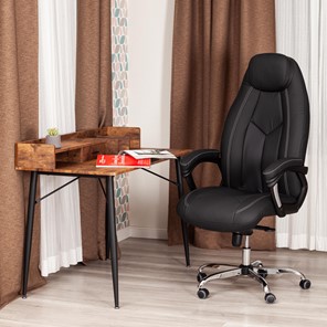 Офисное кресло BOSS Lux, кож/зам, черный, арт.21151 в Саранске - предосмотр 12