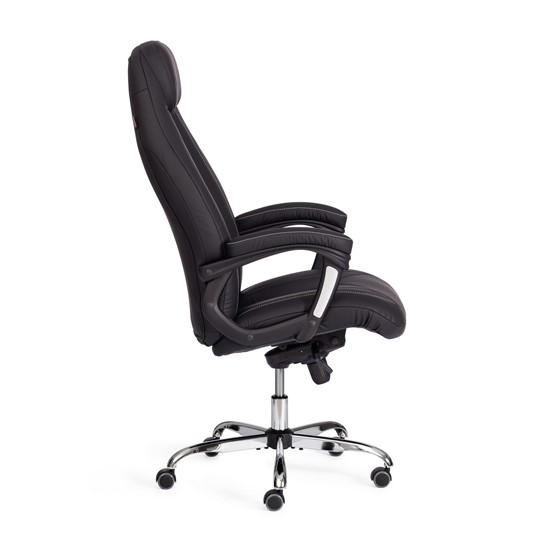Офисное кресло BOSS Lux, кож/зам, черный, арт.21151 в Саранске - изображение 2