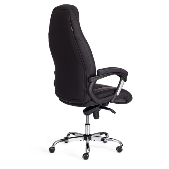 Офисное кресло BOSS Lux, кож/зам, черный, арт.21151 в Саранске - изображение 3