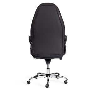 Офисное кресло BOSS Lux, кож/зам, черный, арт.21151 в Саранске - предосмотр 4