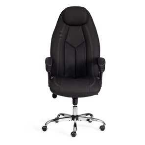 Офисное кресло BOSS Lux, кож/зам, черный, арт.21151 в Саранске - предосмотр 5