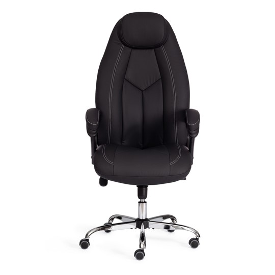 Офисное кресло BOSS Lux, кож/зам, черный, арт.21151 в Саранске - изображение 5