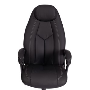 Офисное кресло BOSS Lux, кож/зам, черный, арт.21151 в Саранске - предосмотр 6