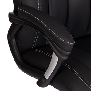 Офисное кресло BOSS Lux, кож/зам, черный, арт.21151 в Саранске - предосмотр 7