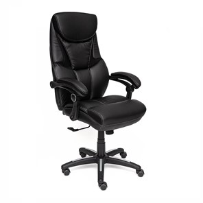 Компьютерное кресло CAMBRIDGE кож/зам/ткань, черный/черный , 36-6/11 арт.12756 в Саранске