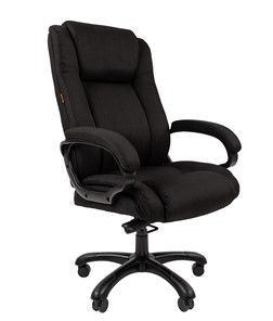 Офисное кресло CHAIRMAN 410 Акриловая ткань SX Черный в Саранске
