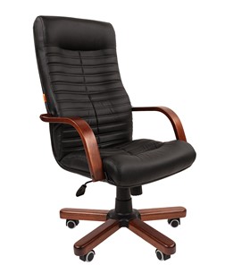 Компьютерное кресло CHAIRMAN 480 WD, экокожа, цвет черный в Саранске