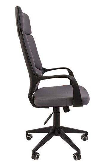 Кресло компьютерное CHAIRMAN 525, серое в Саранске - изображение 4