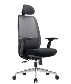 Офисное кресло CHAIRMAN 581 Сетчатый акрил черный / Полиэстер черный в Саранске