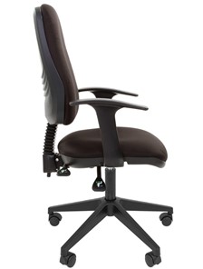 Офисное кресло CHAIRMAN 661 Ткань стандарт 15-21 черная в Саранске - предосмотр 2