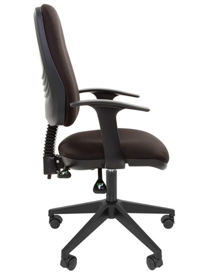 Офисное кресло CHAIRMAN 661 Ткань стандарт 15-21 черная в Саранске - изображение 2
