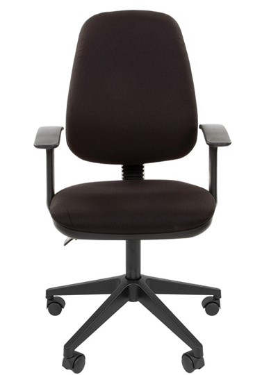 Офисное кресло CHAIRMAN 661 Ткань стандарт 15-21 черная в Саранске - изображение 1