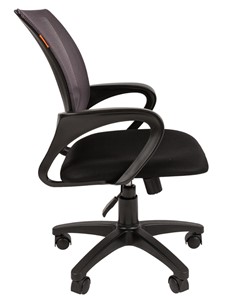 Офисное кресло CHAIRMAN 696 black Сетчатый акрил DW63 темно-серый в Саранске - предосмотр 4