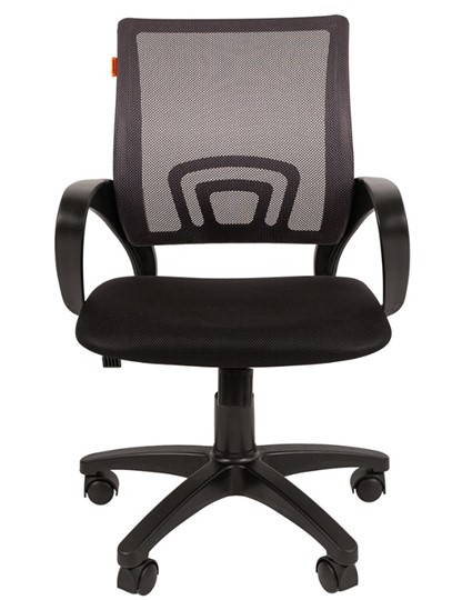 Офисное кресло CHAIRMAN 696 black Сетчатый акрил DW63 темно-серый в Саранске - изображение 3