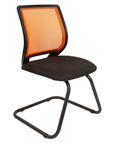 Кресло компьютерное CHAIRMAN 699V, цвет оранжевый в Саранске