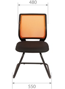 Кресло офисное CHAIRMAN 699V, цвет серый в Саранске - предосмотр 1