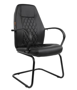 Кресло CHAIRMAN 950V LT Экокожа черная в Саранске