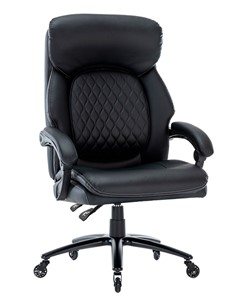 Офисное кресло CHAIRMAN CH412 эко кожа черная в Саранске