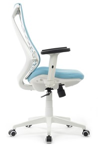 Компьютерное кресло Design CX1361М, Голубой в Саранске - предосмотр 1