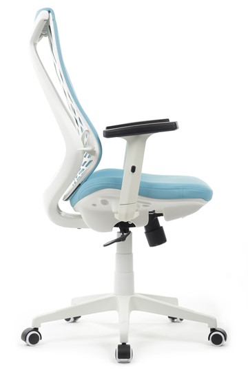 Компьютерное кресло Design CX1361М, Голубой в Саранске - изображение 1