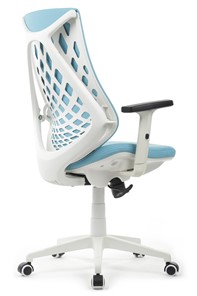Компьютерное кресло Design CX1361М, Голубой в Саранске - предосмотр 2