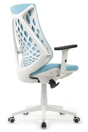 Компьютерное кресло Design CX1361М, Голубой в Саранске - изображение 2