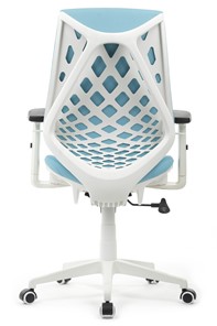 Компьютерное кресло Design CX1361М, Голубой в Саранске - предосмотр 3