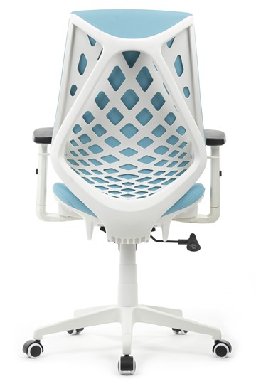 Компьютерное кресло Design CX1361М, Голубой в Саранске - изображение 3