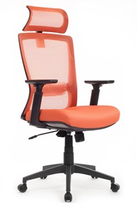 Кресло компьютерное Design Line W-202 AC, Оранжевый в Саранске