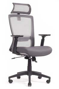 Офисное кресло Design Line W-202 AC, Серый в Саранске - предосмотр