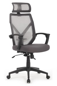 Офисное кресло Design OLIVER W-203 AC, Серый в Саранске
