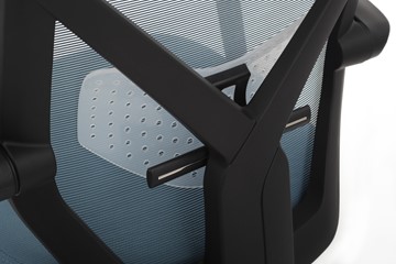 Компьютерное кресло Design OLIVER W-203 AC, Синий в Саранске - предосмотр 5
