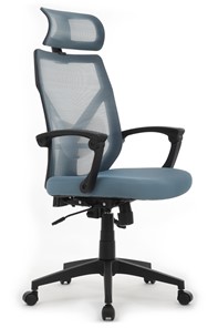 Компьютерное кресло Design OLIVER W-203 AC, Синий в Саранске - предосмотр