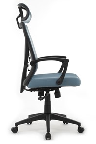 Компьютерное кресло Design OLIVER W-203 AC, Синий в Саранске - предосмотр 1