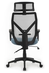 Компьютерное кресло Design OLIVER W-203 AC, Синий в Саранске - предосмотр 3